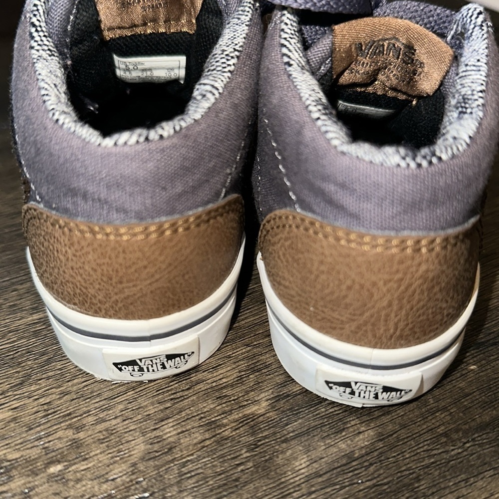 Vans Half Cab Toddler Boys Shoes‎ Size 5 EEUC - Picture 2 of 5